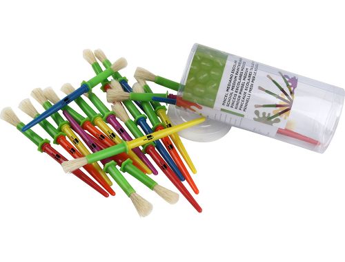 Pinceis escolares liderpapel medio , Liderpapel , 6187 , 8423473888807